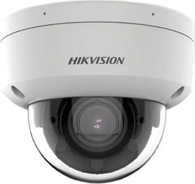 IP dome kamera, 4MP, MZVF, 2.8-12mm, WDR, hybridné svetlo 40m, audio, VA, IP67