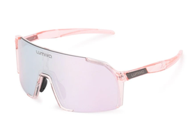 Okuliare Lumiva ENERGY small 040241, ružové rámčeky, ružové UV400 a polarizačné