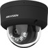IP dome kamera, 4MP, 2.8mm, WDR, VA, hybridné svetlo 30m, audio, IP67, čierna