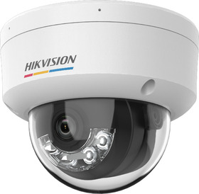 IP dome kamera, 2MP, 2.8mm, WDR, hybridné svetlo 30m, audio, VA, IP67