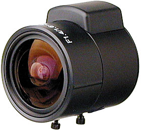 Objektiv AIV, 1/3", DC-drive, f=1.6÷3.4mm, CS