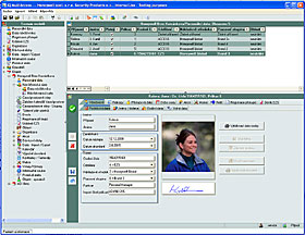Software IQ MultiAccess do 800 kariet