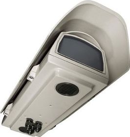 Housing 300mm with sunshiel and heater 12VDC/24VAC and build-in wiper 24VAC