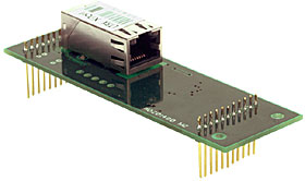 Interface Ethernet pre kontroléry ACS2/8 alebo BUS-kontroler