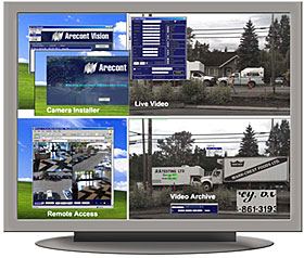 Software pro kamery Arecont Vision, licence pro 1 kameru