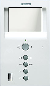 Loft videotelefon VDS COMPACT ČB,handsfree-simplexní komunikace