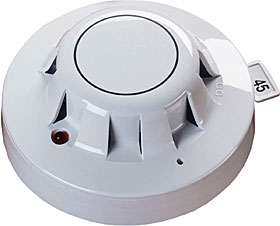 XP95 opticko-dymový hlásič, IP23D