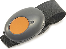 Panic tlačidlo k Risco bezdrôt, batéria, IP67, tvar hodiniek