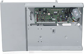 EZS ústredňa s komunikátorom, 16-520 zón, 32 podsystémov, bez klávesnice