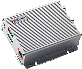 IP video enkodér, 1x vstup, D1, RS-485, 2xI/O, zvýšený teplotní rozsah