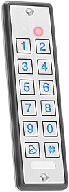 Konvertibilný prístupový terminál s EM čítačkou, piezo klávesnicou 2x6 tlačidiel