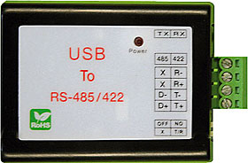 Interface RS485/USB