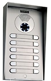 Poveternostný kryt panelu série 7, Fermax8406