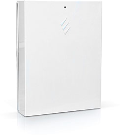 Ústředna v krytu s komunikátorem a transformátorem bez klávesnice PREMIER LCD