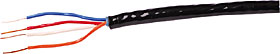 Kabel černý ALARMLINE, -60° až 100°C