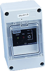 vyhodnocovací jednotka ALARMLINE