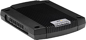 AXIS Q7404 - IP video enkodér, 4x vstup, D1, RS-485, 4xI/O