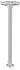 AXIS T91A63 Ceiling Bracket - Konzole pro montáž SpeedDome kamer AXIS na strop
