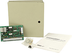 řídící modul v krytu, pro 2 čtečky, pro PC6010