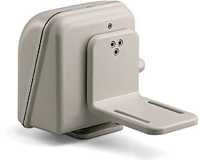 Hlavice polohovací kovová, 230V, do 30kg