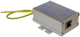 Prepäťová ochrana 10/100M Ethernet + PoE A/B alebo Hi PoE (max.70W)