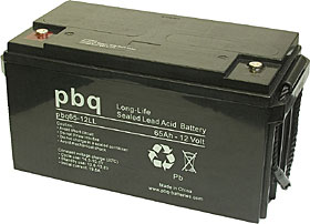 Akumulátor 12V / 65Ah VdS