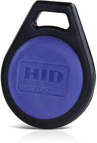 Bezkontaktný prívesok iCLASS 16K/16a + 16K/1a, okrúhly