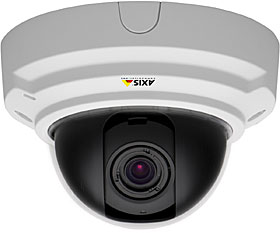 AXIS P3354 12mm - Vnitřní IP dome kamera, TD/N, 1MP, MZVF, f=3.3-12mm, WDR