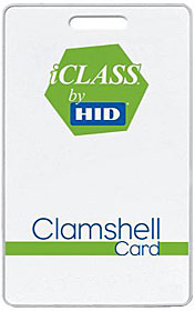 Bezkontaktná karta iCLASS SE (SIO) 2K/2A Clamshell