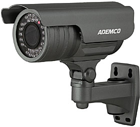 Venkovní kamera v krytu, D/N, 650TVL, f=2.8-10mm, WDR, IR přísvit, 12V