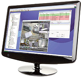 WIN-PAK PE 3.0, integrace Galaxy + CCTV