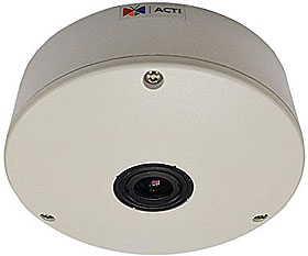 Hemisférická IP dome kamera, 180°/360°, TD/N, 4MP, f=1.05mm, Audio, H.264, IP66