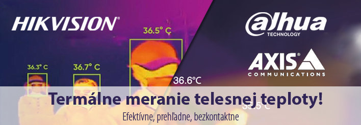 Systémy pre meranie teploty ľudského tela